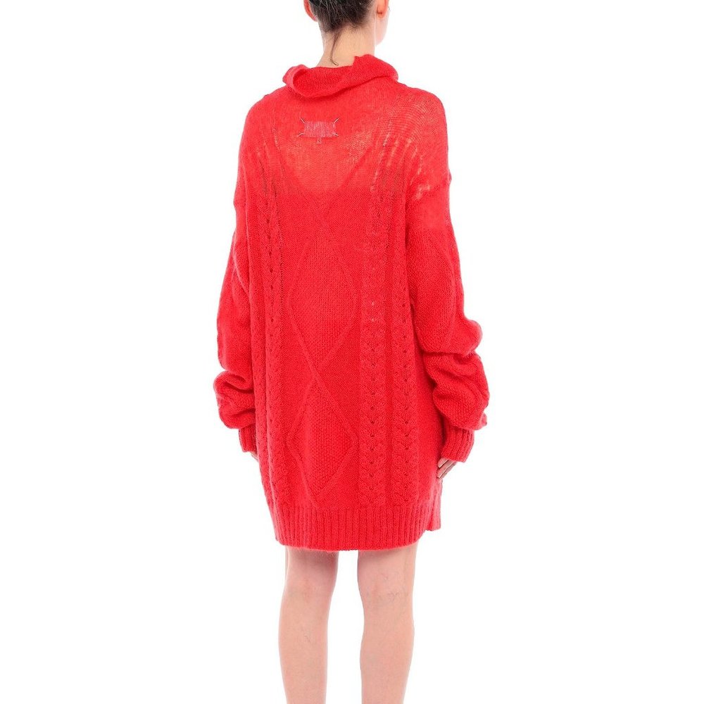 **HP 2/15** Maison Margiela Red Sweater Dress - Picture 2 of 4